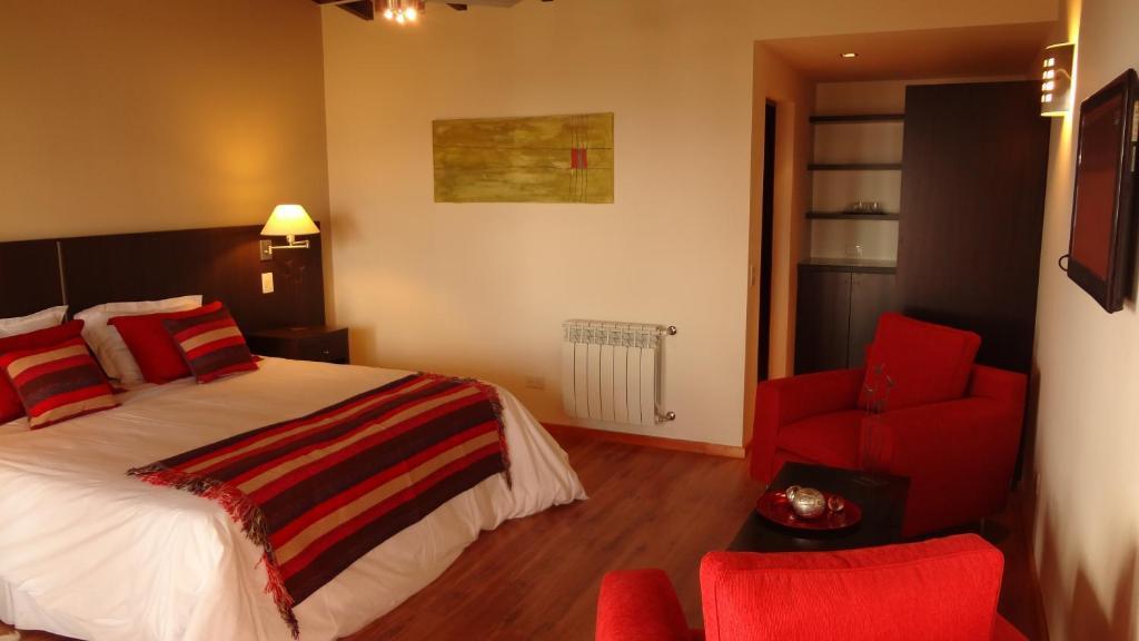 Monasterio Hotel Boutique San Carlos de Bariloche Cameră foto
